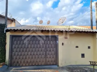 Casa com 2 Quartos à venda, 76m² no Residencial Astolpho Luiz do Prado, São Carlos