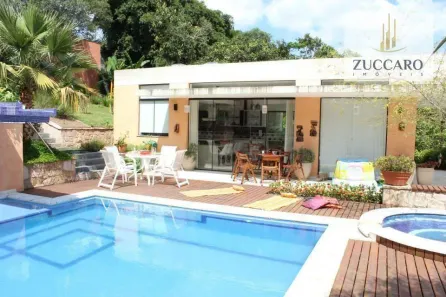 Casa de Condomínio com 4 Quartos à venda, 600m² no Arujázinho I, II e III, Arujá