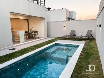 Casa de Condomínio com 3 Quartos para alugar, 238m² no Recanto Quarto Centenário, Jundiaí