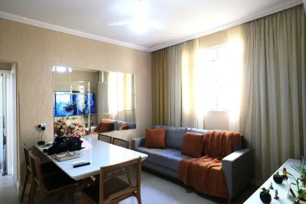 Apartamento com 3 Quartos à venda, 82m² no Sagrada Família, Belo Horizonte