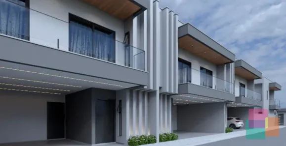 Casa de Condomínio com 3 Quartos à venda, 159m² no Glória, Joinville