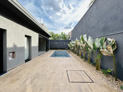 Casa de Condomínio com 4 Quartos à venda, 263m² no Residencial e Empresarial Alphaville, Ribeirão Preto