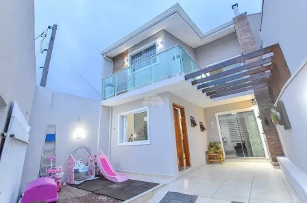 Sobrado com 3 Quartos à venda, 69m² no Alto Boqueirão, Curitiba