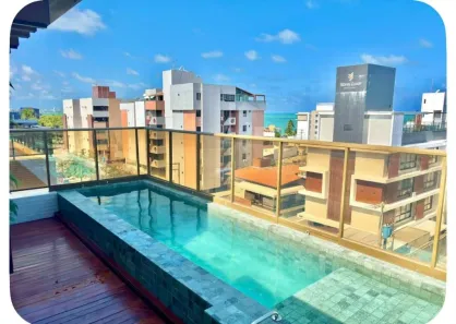 Flat com 1 Quarto à venda, 18m² no Jardim Oceania, João Pessoa