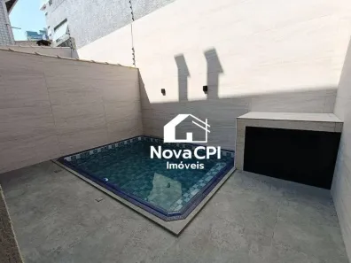 Sobrado com 3 Quartos à venda, 110m² no Guilhermina, Praia Grande