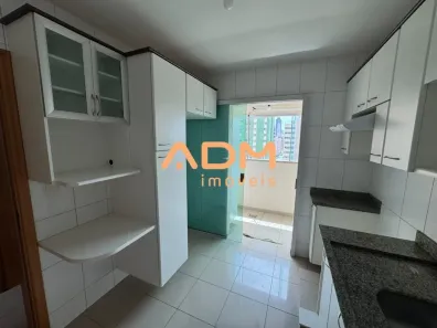 Apartamento com 3 Quartos para alugar, 94m² no Setor Bela Vista, Goiânia