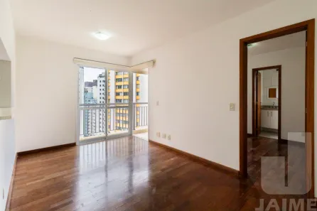 Apartamento com 1 Quarto para alugar, 55m² no Santa Cecília, São Paulo