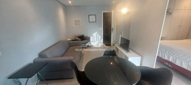 Apartamento com 1 Quarto à venda, 52m² no Pompéia, Santos