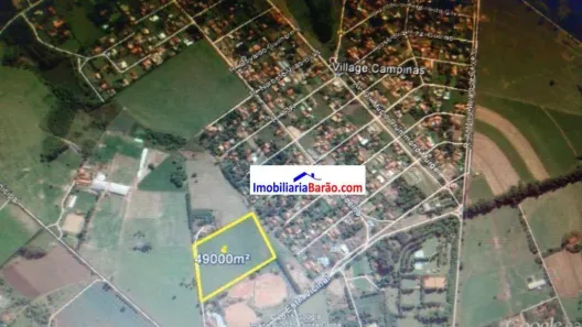 Lote/Terreno à venda, 49000m² no Fazenda Monte D'Este, Campinas