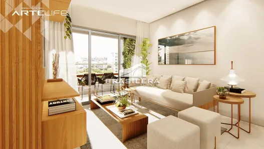 Apartamento com 3 Quartos à venda, 80m² no Setor Leste Universitário, Goiânia