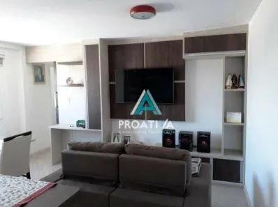 Apartamento com 2 Quartos para venda ou aluguel, 57m² no Vila Valparaíso, Santo André