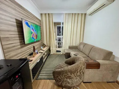Apartamento com 3 Quartos à venda, 77m² no Ponta da Praia, Santos