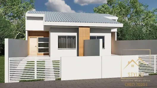 Casa com 2 Quartos à venda, 54m² no Forquilhas, São José
