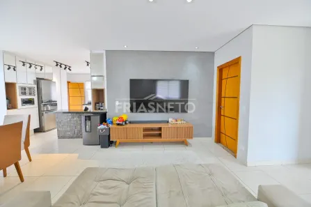 Casa de Condomínio com 3 Quartos à venda, 212m² no Loteamento Residencial Reserva do Engenho, Piracicaba