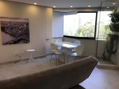 Apartamento com 1 Quarto à venda, 42m² no Paraíso do Morumbi, São Paulo