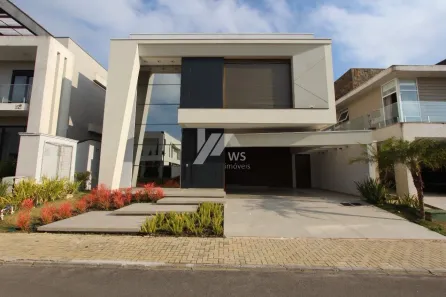 Casa de Condomínio com 4 Quartos à venda, 290m² no São Braz, Curitiba