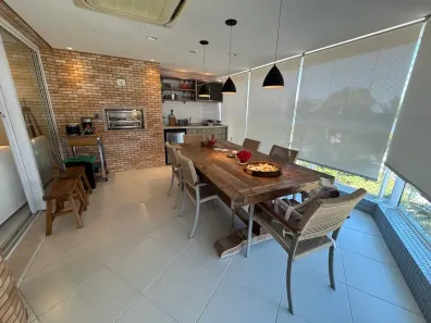 Apartamento com 5 Quartos à venda, 205m² no Riviera, Bertioga
