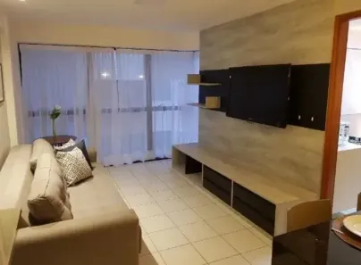 Apartamento com 1 Quarto para alugar, 40m² no Ponta Verde, Maceió