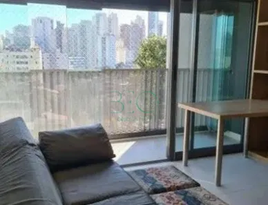 Apartamento com 1 Quarto à venda, 55m² no Vila Madalena, São Paulo