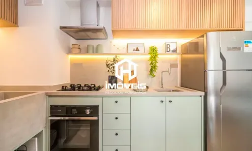 Apartamento com 2 Quartos à venda, 37m² no Vila Bruna, São Paulo
