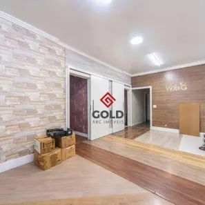 Sobrado com 4 Quartos à venda, 219m² no Vila Valparaíso, Santo André