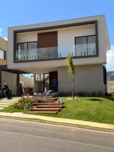 Casa de Condomínio com 4 Quartos à venda, 246m² no Alphaville (Abrantes), Camaçari