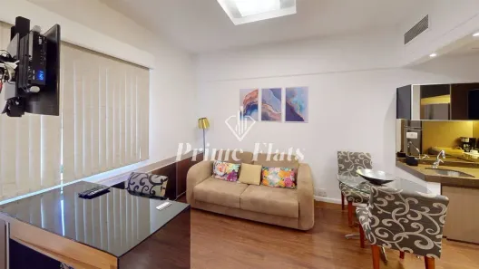 Flat com 1 Quarto à venda, 33m² no Jardim Paulista, São Paulo