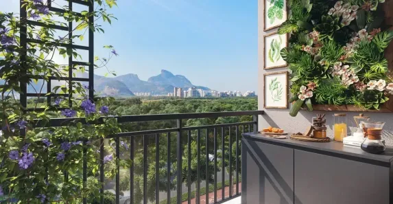 Apartamento com 2 Quartos à venda, 43m² no Barra Olímpica, Rio de Janeiro