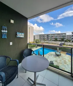 Flat com 1 Quarto à venda, 29m² no Muro Alto, Ipojuca