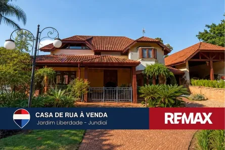 Casa com 6 Quartos à venda, 651m² no Jardim Liberdade, Jundiaí