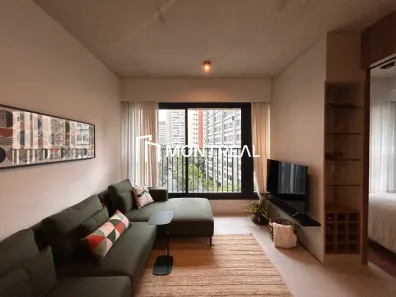 Apartamento com 1 Quarto à venda, 40m² no Itaim Bibi, São Paulo