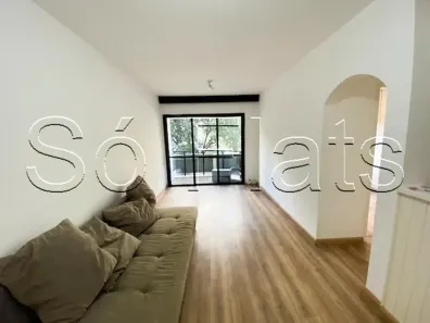 Flat com 1 Quarto à venda, 40m² no Jardim Paulista, São Paulo