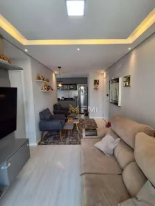 Apartamento com 2 Quartos à venda, 57m² no Jardim São Bento, Hortolândia