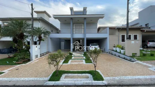 Casa de Condomínio com 3 Quartos à venda, 220m² no Terras de Piracicaba, Piracicaba