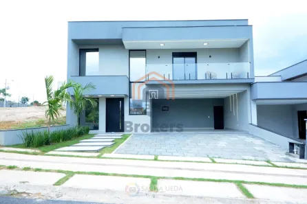 Casa de Condomínio com 4 Quartos à venda, 300m² no Jardim Piemonte, Indaiatuba