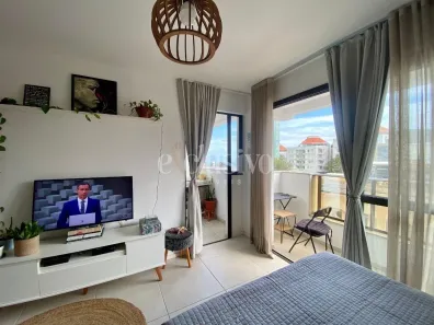 Apartamento com 1 Quarto à venda, 36m² no Coqueiros, Florianópolis