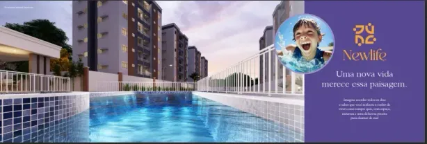 Apartamento com 2 Quartos à venda, 45m² no Chácara Brasil, São Luís