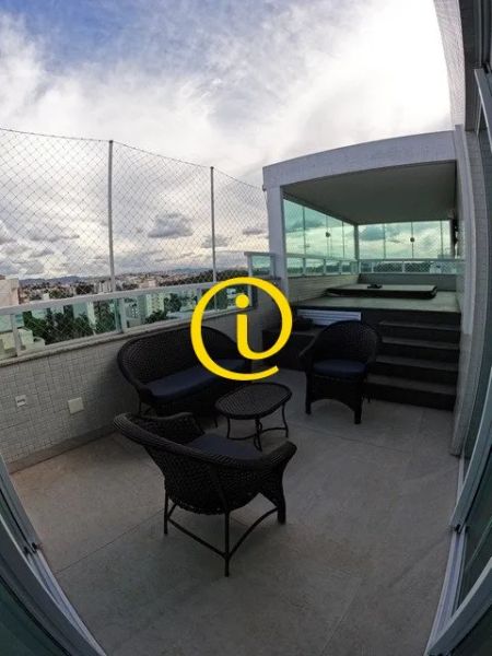 Cobertura com 3 quartos — Liberdade, Belo Horizonte