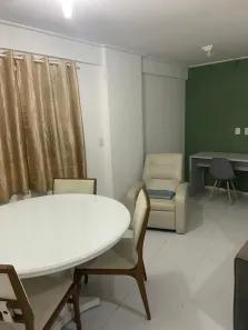 Apartamento com 1 Quarto para alugar, 40m² no Farol, Maceió