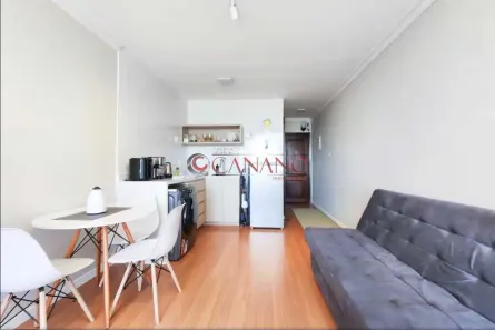 Apartamento com 1 Quarto à venda, 33m² no Cidade Nova, Rio de Janeiro