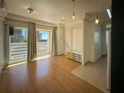 Apartamento com 1 Quarto para alugar, 42m² no Cambuí, Campinas