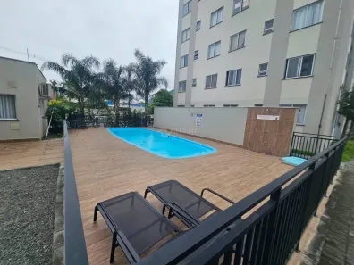 Apartamento com 2 Quartos para alugar, 55m² no São Luís, Jaraguá do Sul