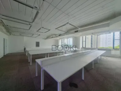 Sala Comercial para alugar, 375m² no Cidade Monções, São Paulo