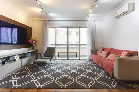 Apartamento com 3 Quartos à venda, 169m² no Brooklin Paulista, São Paulo