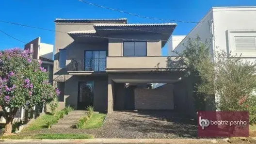 Casa de Condomínio com 3 Quartos à venda, 268m² no Loteamento Village Mirassol II, Mirassol