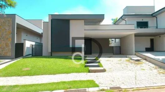 Casa de Condomínio com 3 Quartos à venda, 241m² no Residencial Aziz Louveira, Louveira