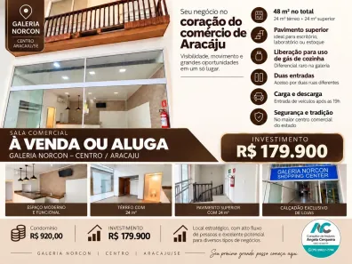 Ponto Comercial à venda, 48m² no Centro, Aracaju