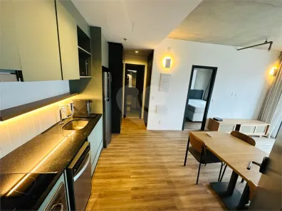 Apartamento com 1 Quarto para alugar, 55m² no Pinheiros, São Paulo