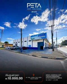 Ponto Comercial para alugar, 400m² no Nova Canaã, Boa Vista