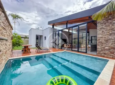 Casa de Condomínio com 3 Quartos à venda, 291m² no Fazenda Vau das Pombas, Goiânia